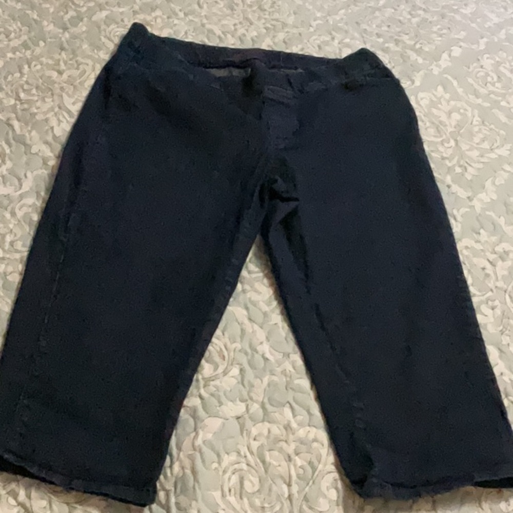 Denim capris 16